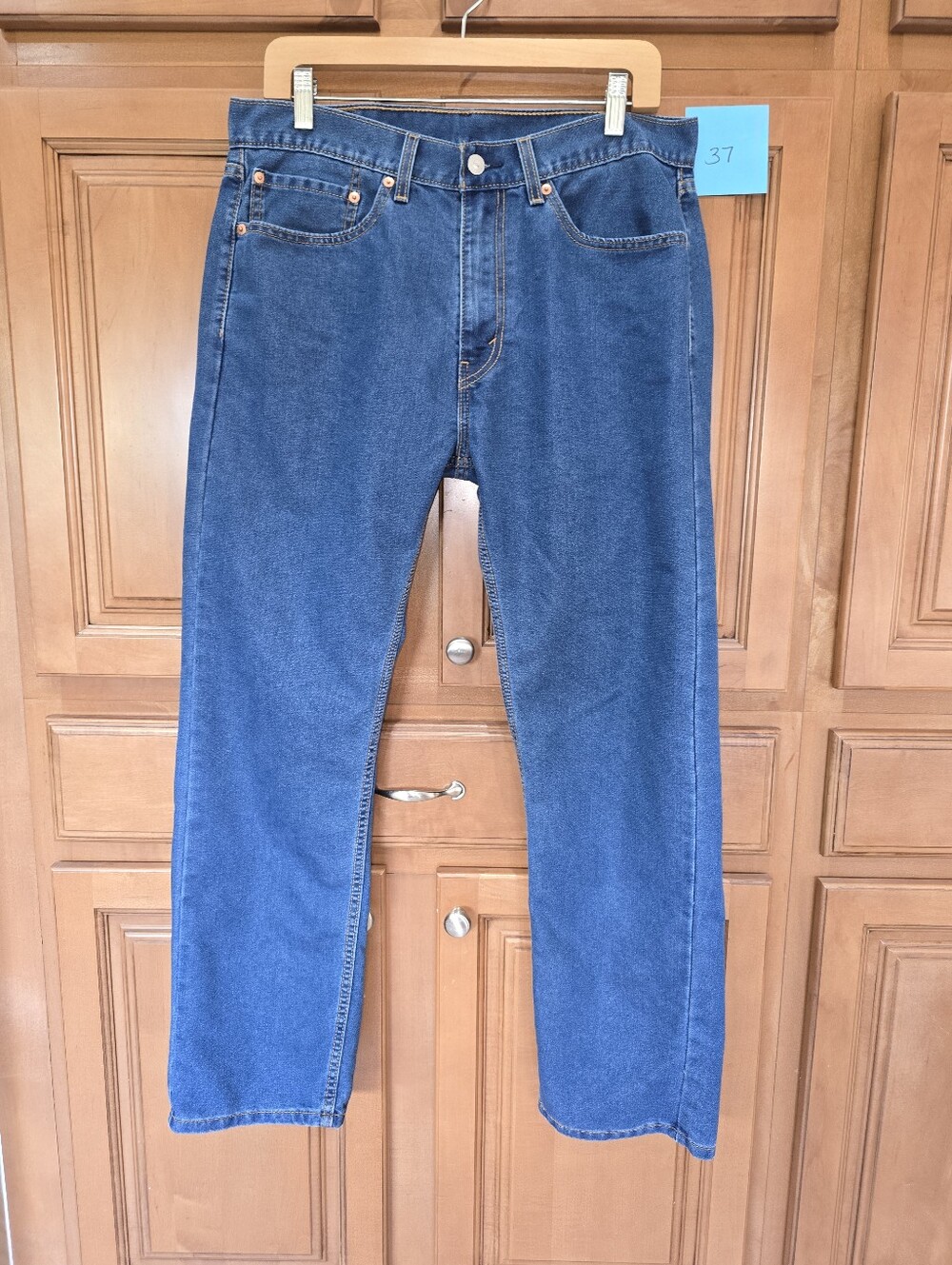 Levi's 505 Regular Fit Men's Jeans (Size 34x30)